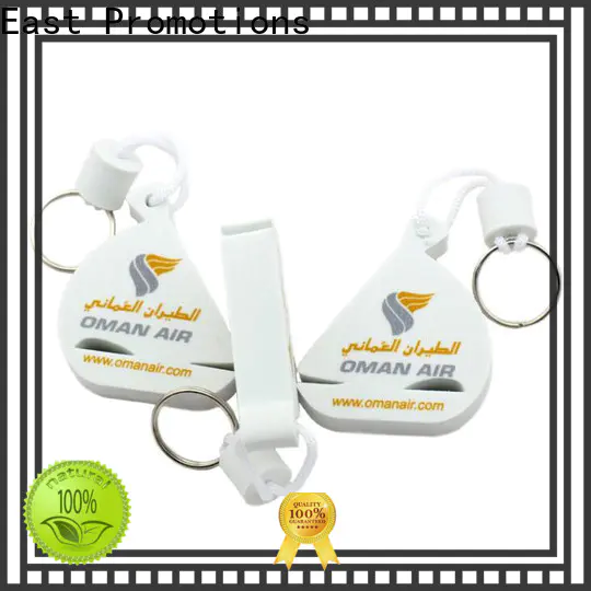 East Promotions personalised floating keyring factory for decoration