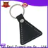 East Promotions worldwide leather ring keychain series for sale