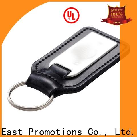best value bulk leather keychains best manufacturer for souvenirs of school anniversary