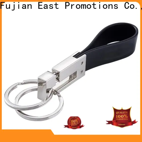 hot selling leather key chain from China for souvenirs of school anniversary