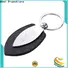 best price leather coordinate keychain from China for souvenirs of school anniversary