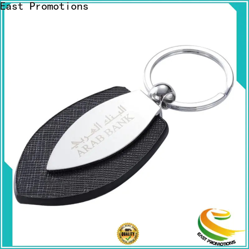 best price leather coordinate keychain from China for souvenirs of school anniversary