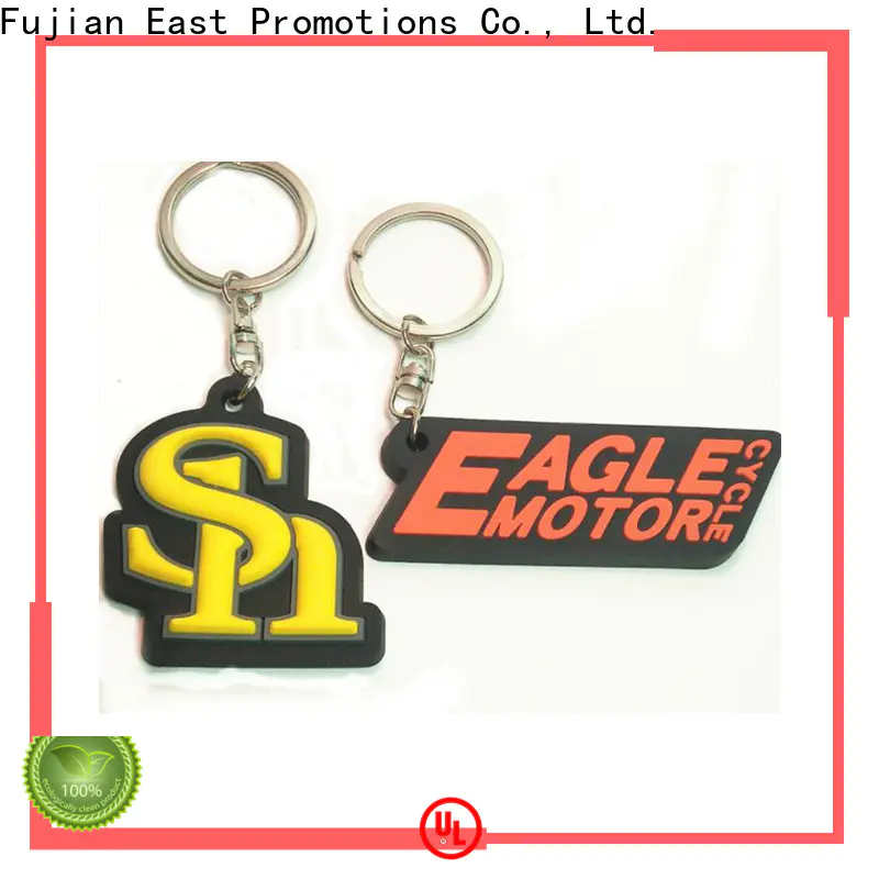 East Promotions low-cost pvc key chain supplier bulk buy