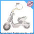 East Promotions practical rubber keyring factory for decoration