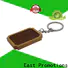 East Promotions wood slice keychain factory bulk production