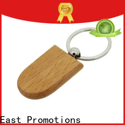 East Promotions new wood engraved keychain wholesale for key
