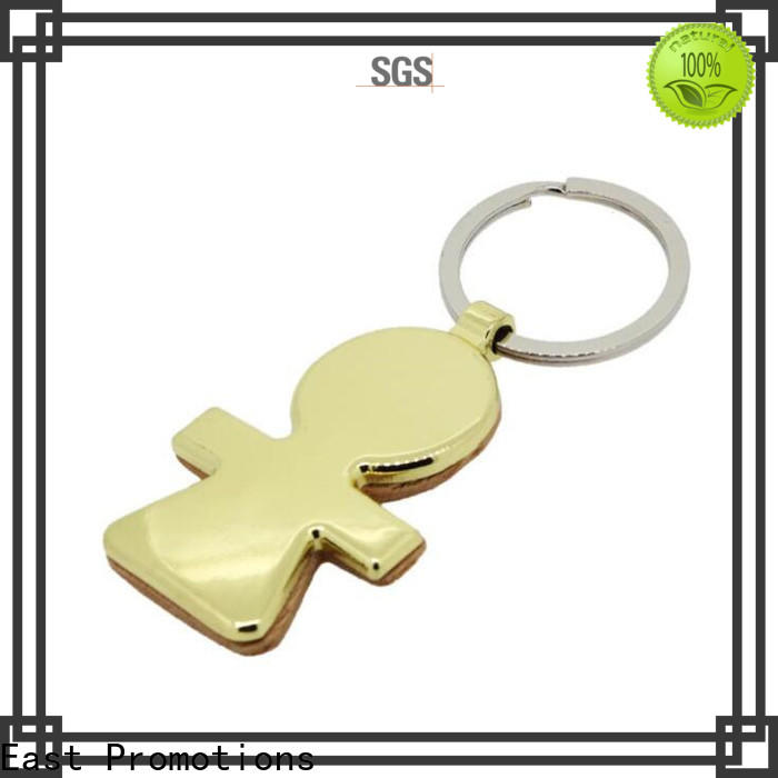 East Promotions hot-sale wooden keyring suppliers for key