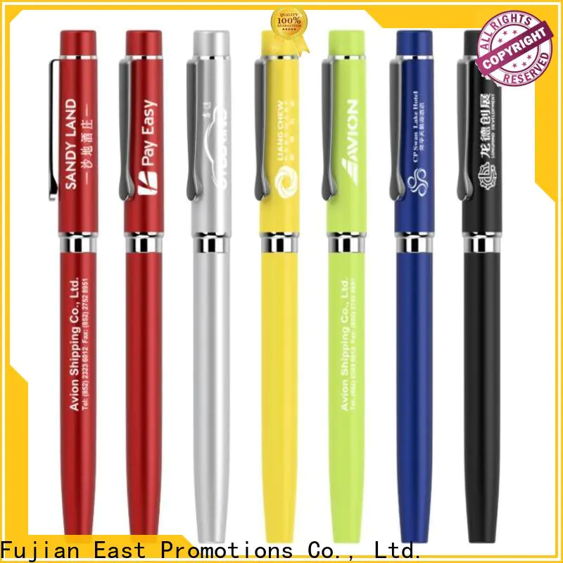cheap metal writing pen company for giveaway