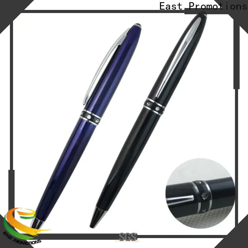 East Promotions custom metal pens factory direct supply for student