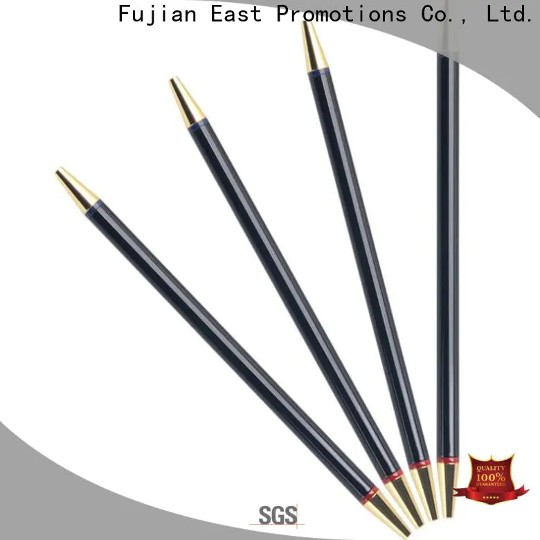 East Promotions metal body pen manufacturer for giveaway