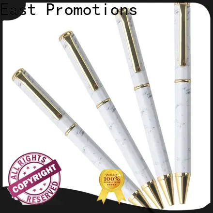East Promotions engraved metal pens inquire now for gift