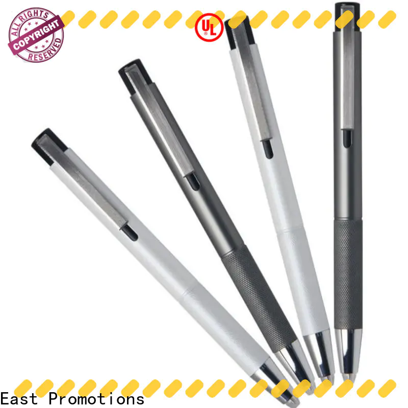 promotional metal twist pens company for giveaway