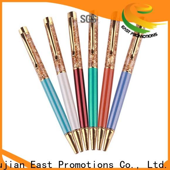 East Promotions metallic pens manufacturer for gift