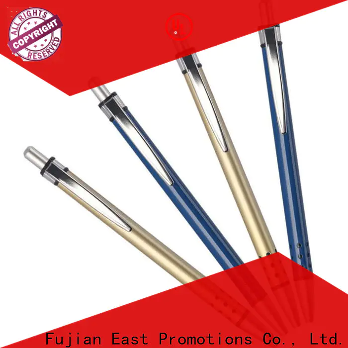 East Promotions metal retractable pen suppliers for gift
