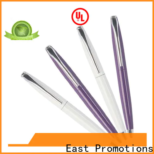 East Promotions high quality personalized metal pens from China for gift