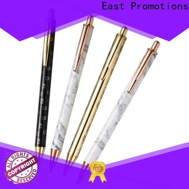 East Promotions best price metal point pen best supplier bulk production