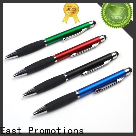 East Promotions cheap bulk pens suppliers bulk production
