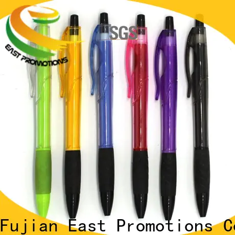 East Promotions buy promotional pens from China bulk production