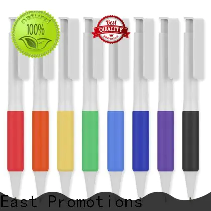 East Promotions plastic pens with logo series bulk buy