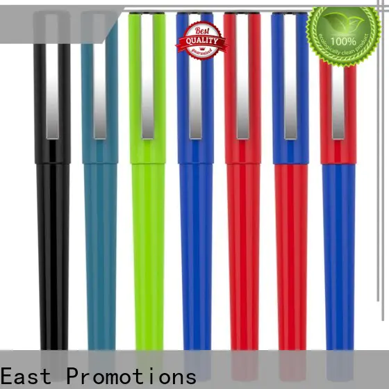 East Promotions professional promotional pens inquire now for work