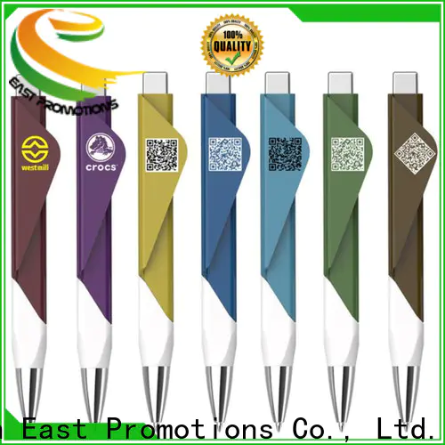 East Promotions professional retractable ballpoint pen supply bulk production