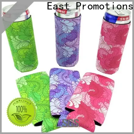 East Promotions professional cool beer koozies series bulk production