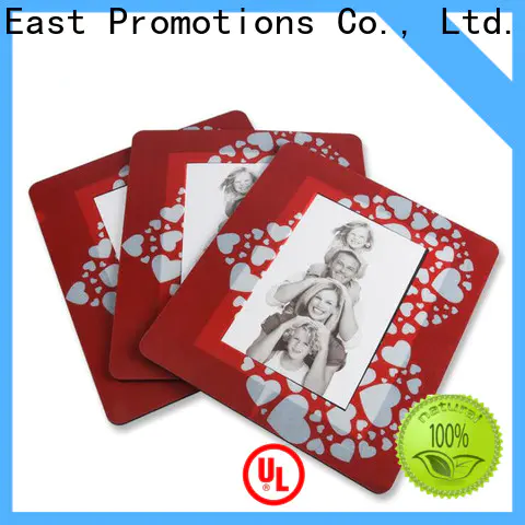 East Promotions top quality mouse pad with wrist support with good price bulk production
