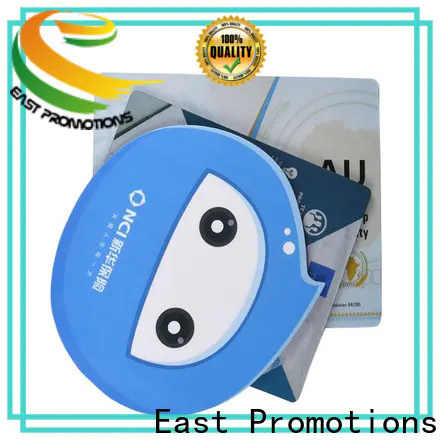 East Promotions personalized mouse pads from China for mouse