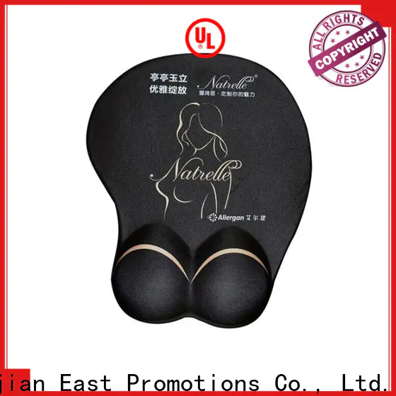 East Promotions hot selling game mouse mat manufacturer for mouse