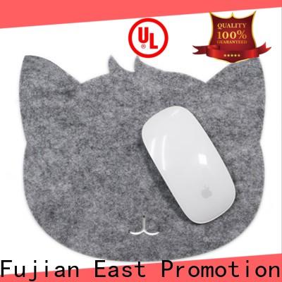 East Promotions professional mouse pad calendar from China for office