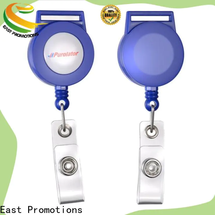 East Promotions neck lanyard id card holder directly sale bulk production