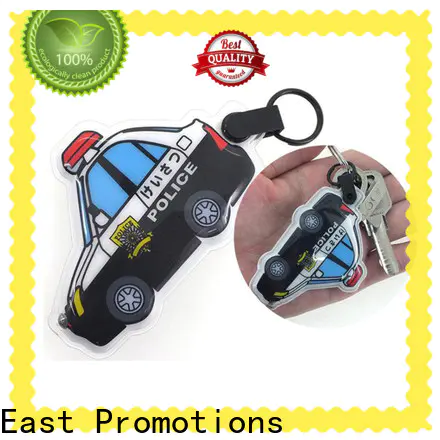 quality flashlight keychain with logo factory direct supply for gift