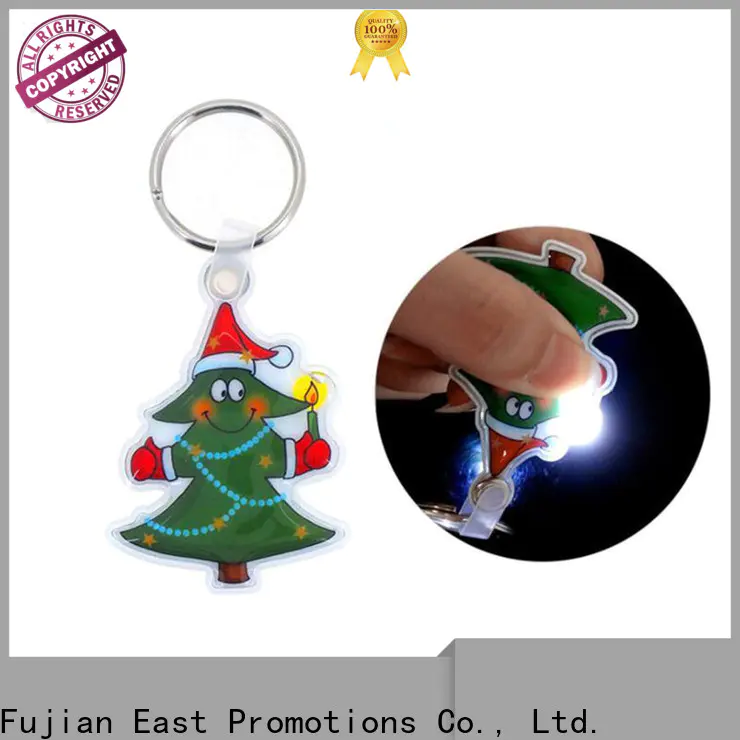 East Promotions latest promotional flashlight keychains factory for key