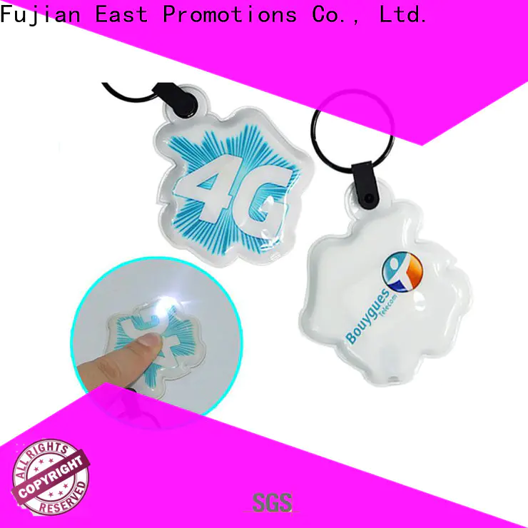 East Promotions high-quality mini flashlight keychain company bulk production