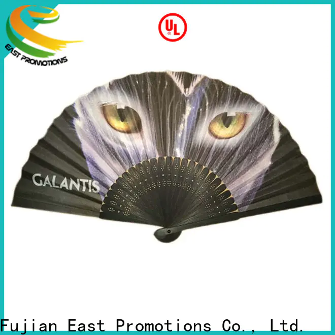 East Promotions latest small hand fan wholesale for gift