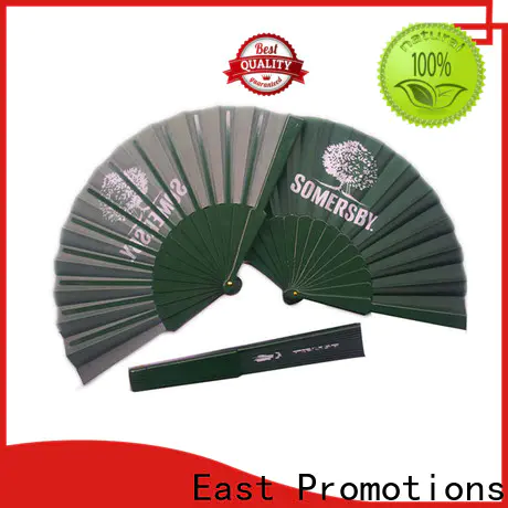 East Promotions hand fan printing from China for dancing