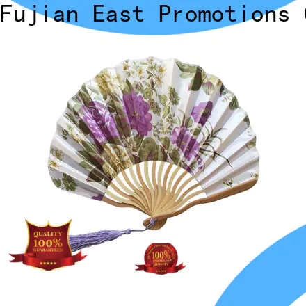 East Promotions high quality hand fans best manufacturer bulk production