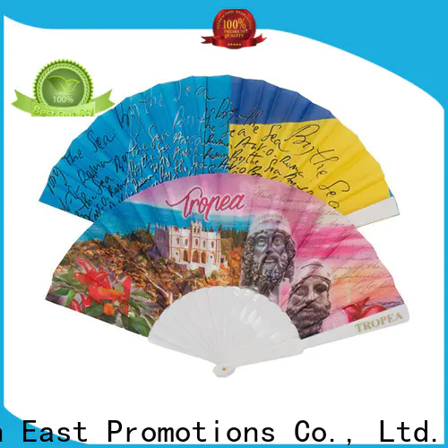 East Promotions hand fan wholesale supplier for dancing