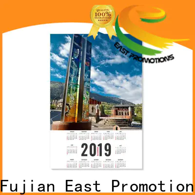 East Promotions hot-sale desk calendar 2020 supply for gift