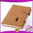 East Promotions best value leather spiral notebook from China for school