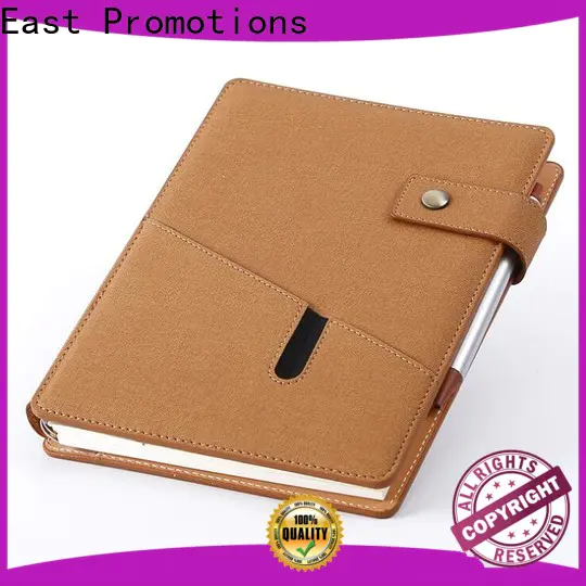 East Promotions best value leather spiral notebook from China for school