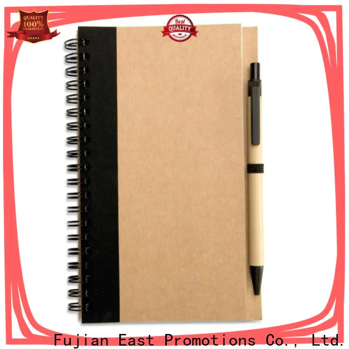 East Promotions hot selling journal notebook with good price bulk production