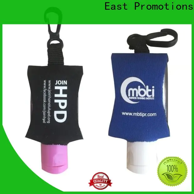 East Promotions best value health promotional items suppliers for giveaway