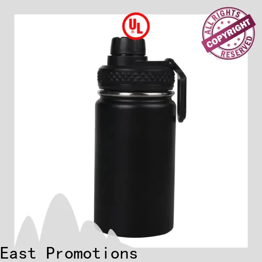 East Promotions top quality short stainless steel travel mug supply for drinking