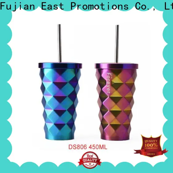 East Promotions metal coffee travel mug factory for student