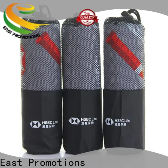 East Promotions popular personalized towels series for packing