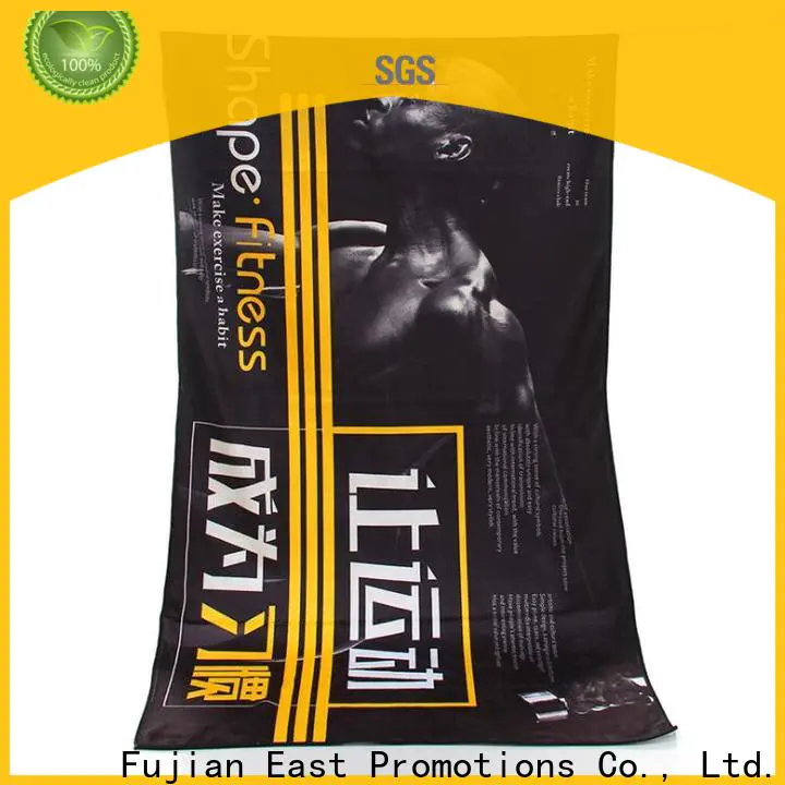 East Promotions sports sweat towels factory direct supply for trip
