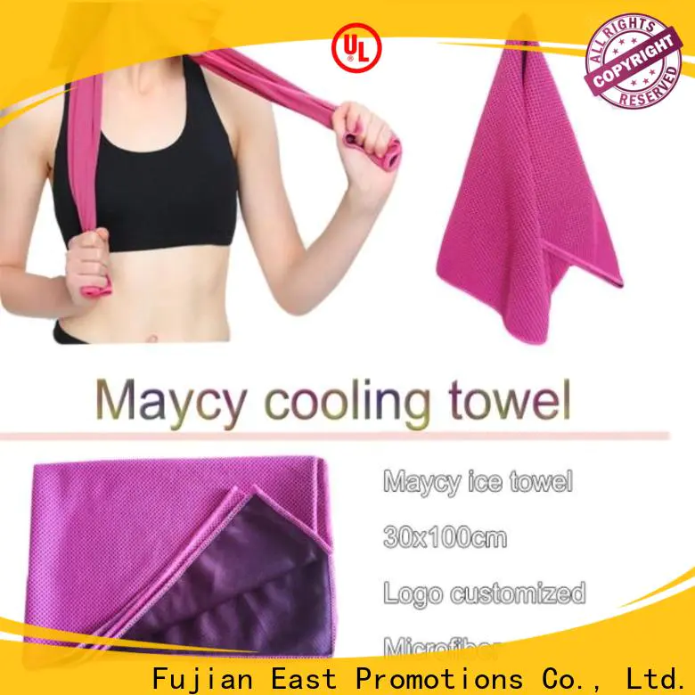 East Promotions decorative bathroom towels company for packing