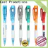 East Promotions high quality plastic ballpoint pen with good price bulk buy