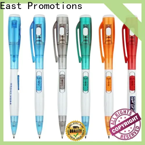 East Promotions high quality plastic ballpoint pen with good price bulk buy
